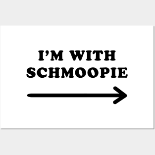 Gillian anderson im with schmoopie Posters and Art